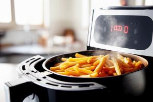 Imagem para o artigo: Airfryer para Iniciantes: Receitas Rápidas e Deliciosas!