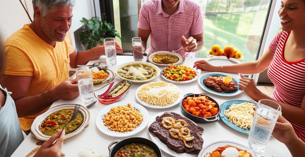 Imagem de destaque: Cardápio Semanal Econômico: 7 Dias de Receitas Baratas