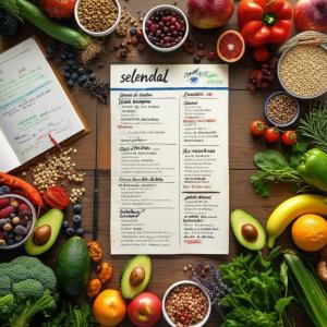 Imagem para o artigo: Cardápio Semanal Econômico e Saudável: Guia Completo