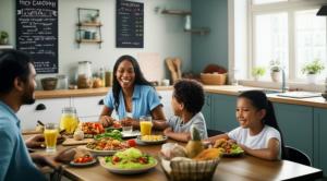 Imagem para o artigo: Cardápio Semanal Econômico e Saudável: Guia Completo para Famílias