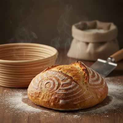 Banneton: Pães Perfeitos com Cesto de Fermentação