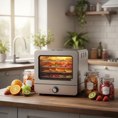 Desidratador de Alimentos Elétrico: O Guia Definitivo para Conservar Sabores e Nutrientes