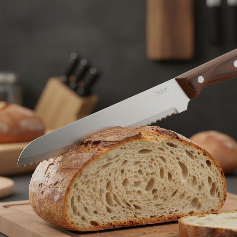 Faca de Pão Serrilhada: Cortes Perfeitos Fáceis - Otimizado