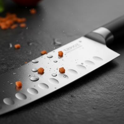 Faca Santoku Antiaderente: Cortes Perfeitos Sem Grudar!