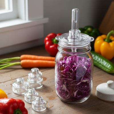 Kit de Fermentação para Conservas: O Guia Completo com Pesos e Airlocks - Otimizado