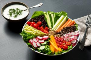 Imagem para o artigo: Molhos Caseiros: Receitas Fáceis para Saladas Incríveis e Saudáveis