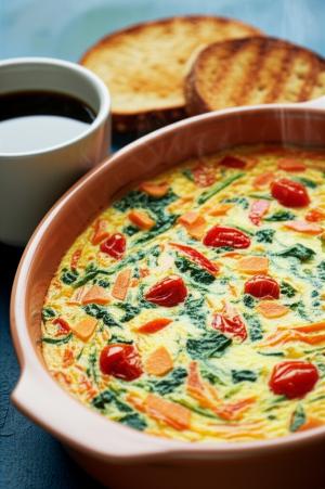 Imagem para o artigo: Omelete Perfeito: 5 Receitas Inovadoras para um Café da Manhã Rápido